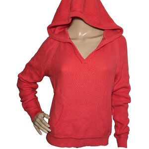 Lauren’s Ralph Lauren Waffle Knit Hoodie Long Sleeve Women’s Sz Medium